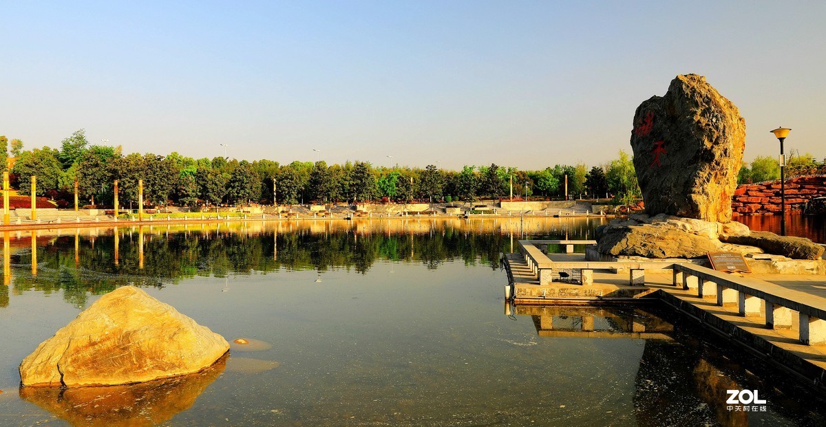 陕南安康高新区文化公园随拍《1》