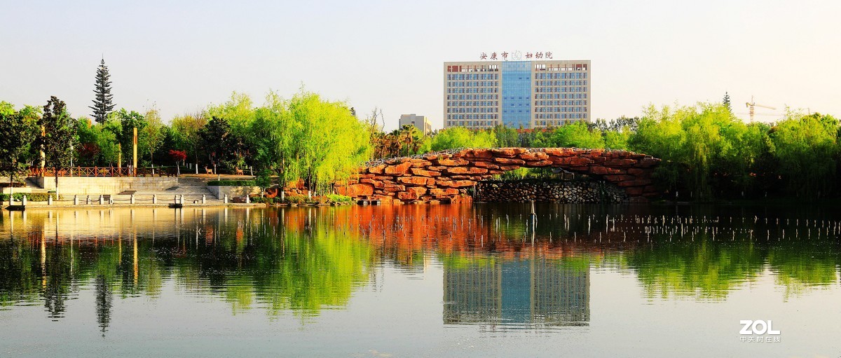 陕南安康高新区文化公园随拍《1》