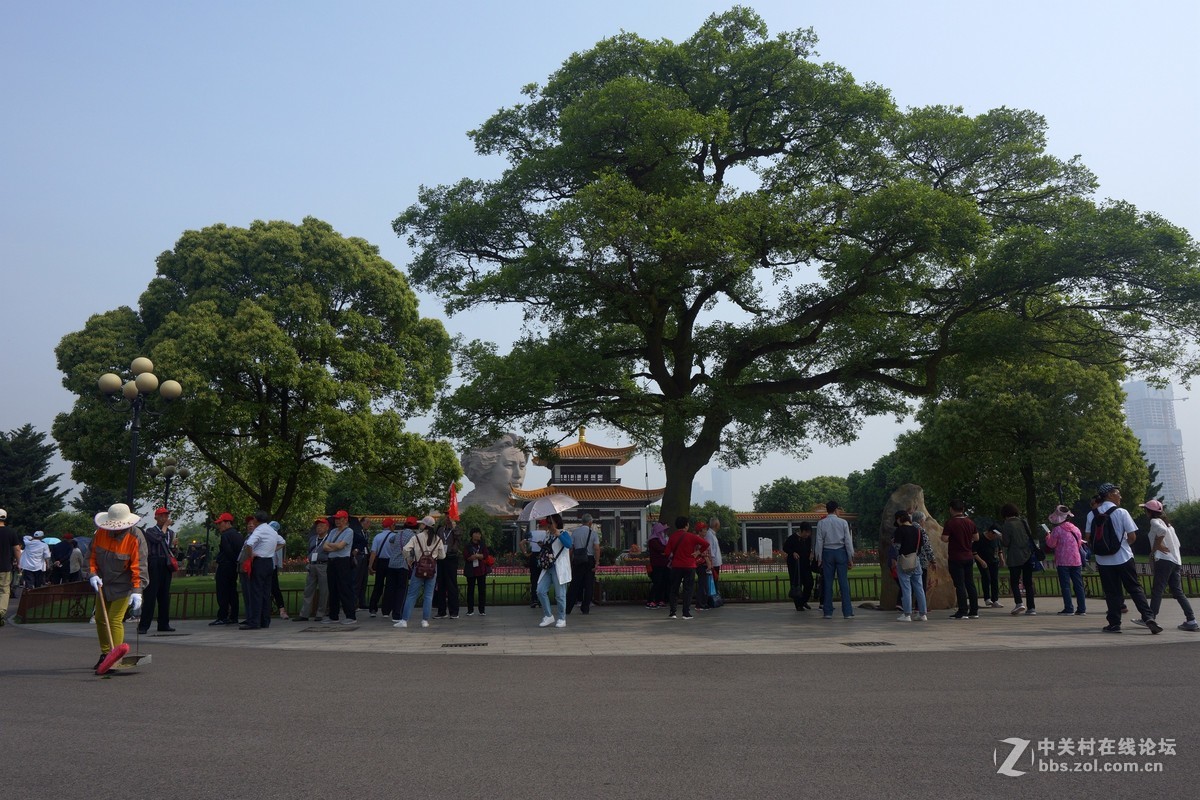 红色教育之旅“长沙橘子洲头”