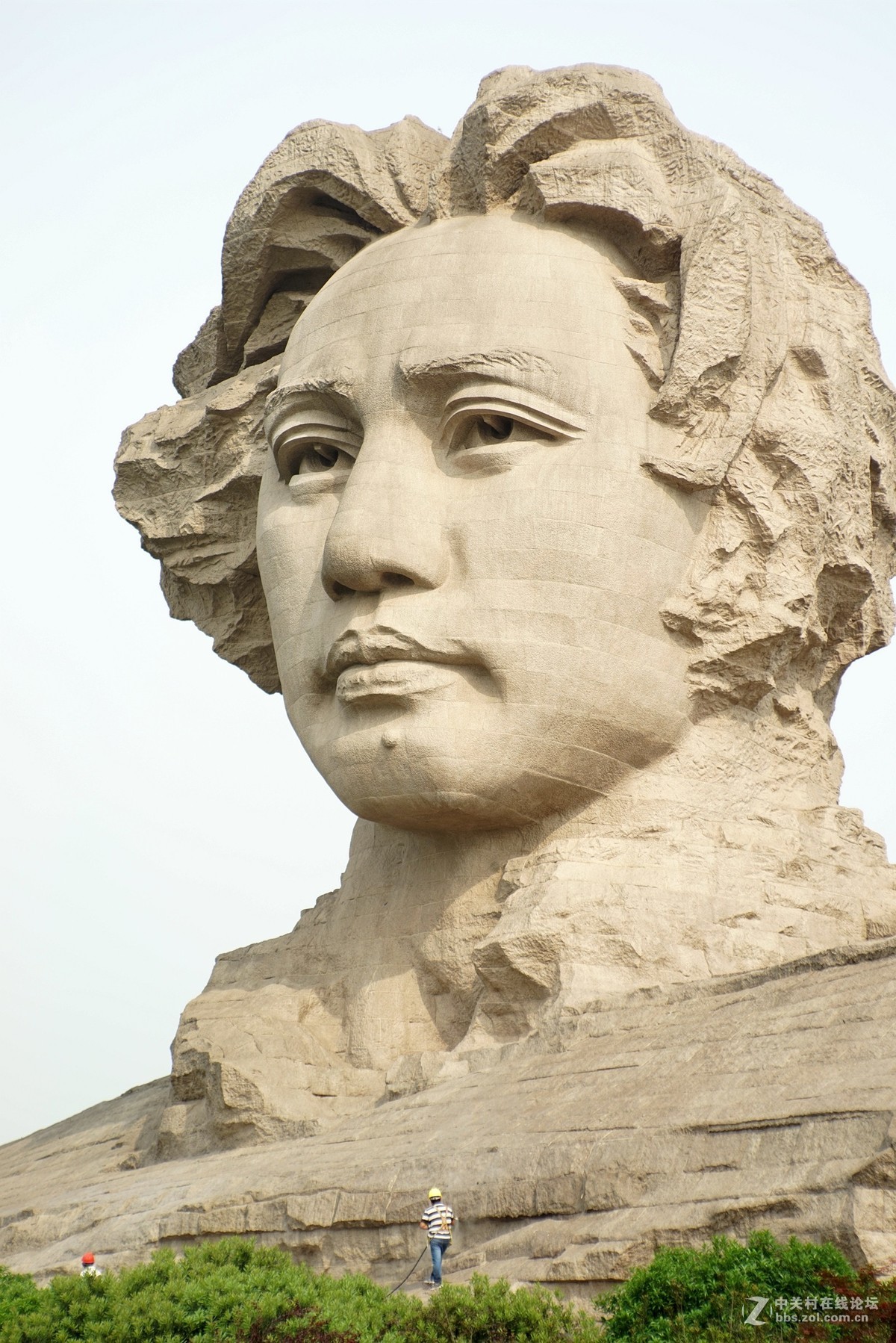 红色教育之旅“长沙橘子洲头”