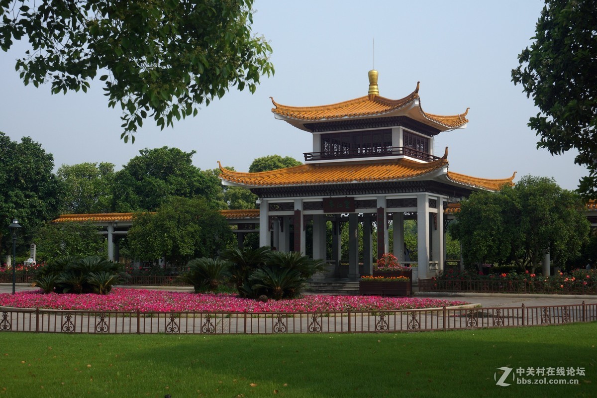 红色教育之旅“长沙橘子洲头”