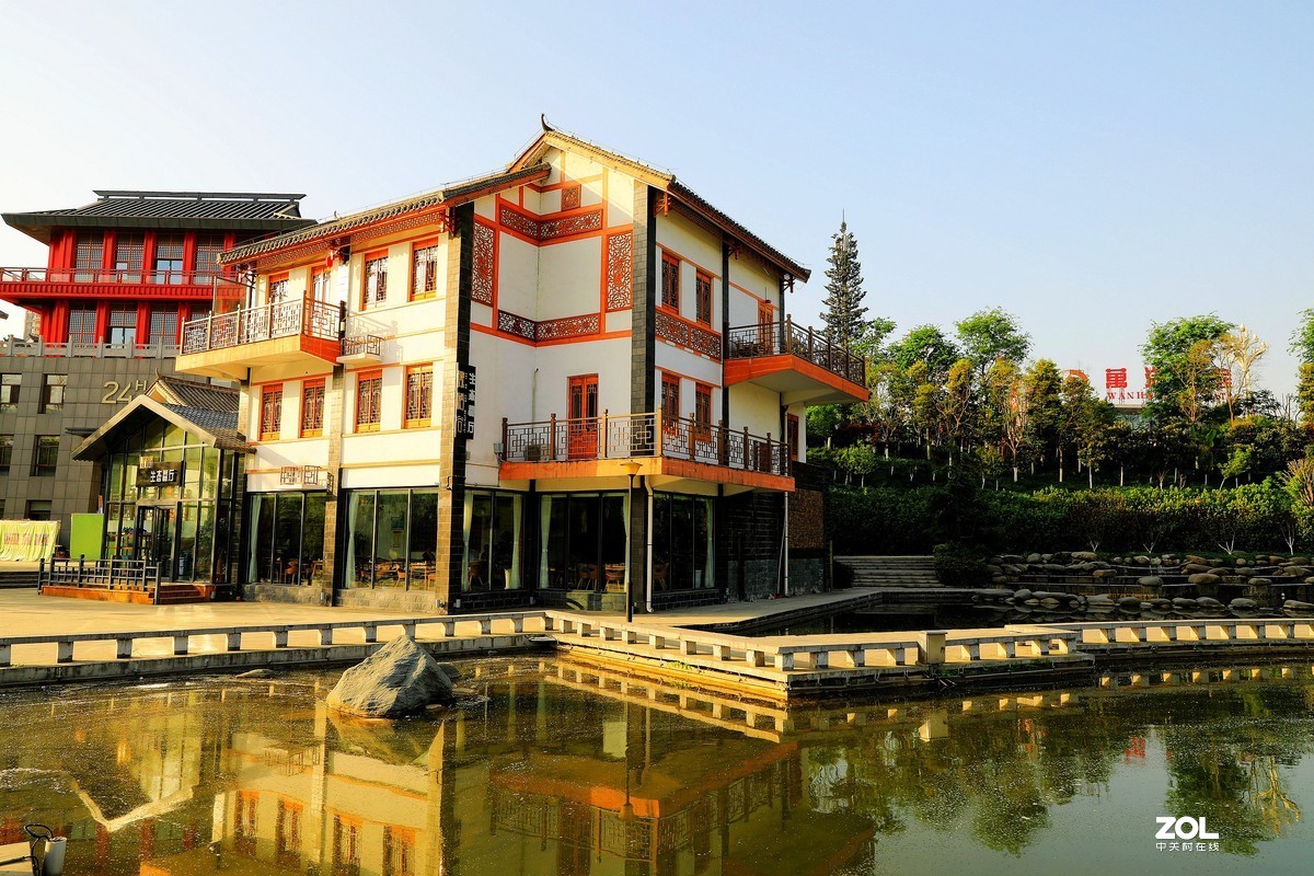 陕南安康高新区文化公园随拍《1》