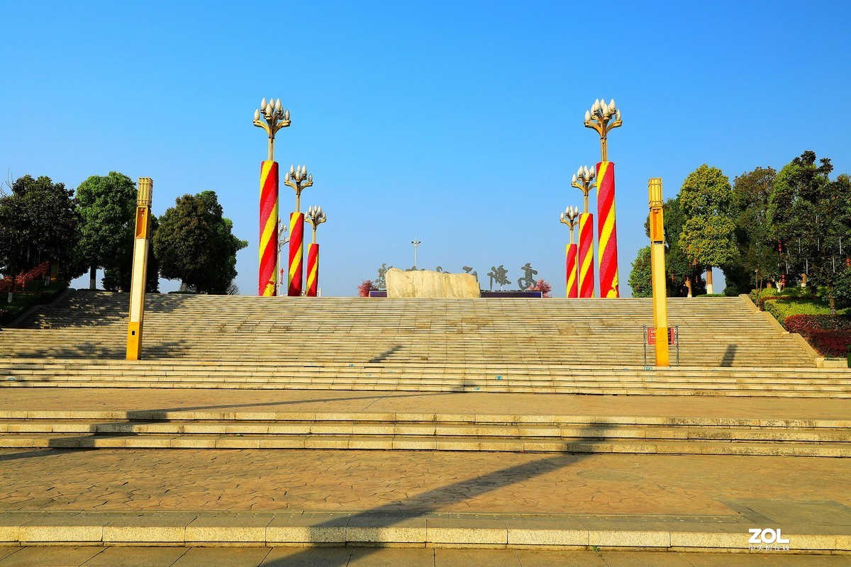 陕南安康高新区文化公园随拍《1》