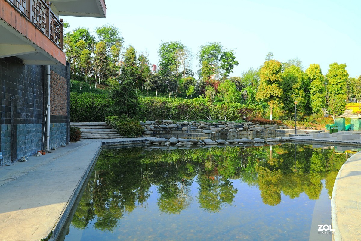 陕南安康高新区文化公园随拍《1》