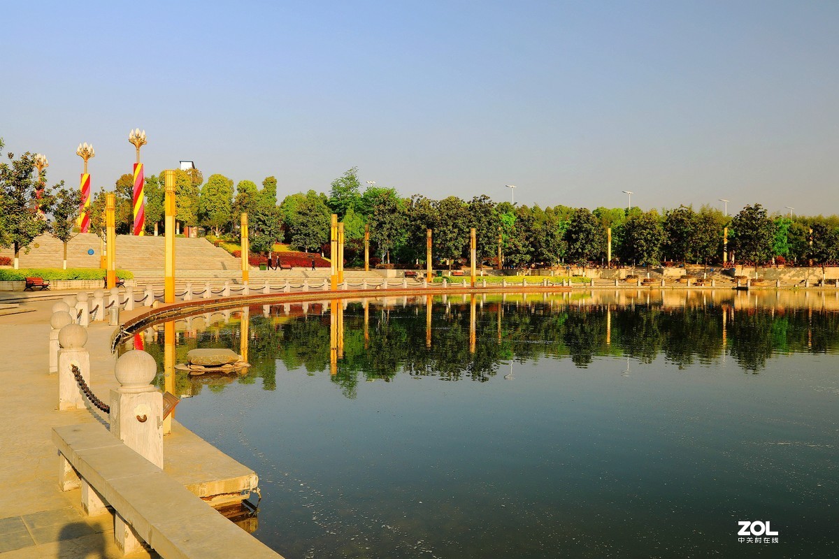 陕南安康高新区文化公园随拍《1》