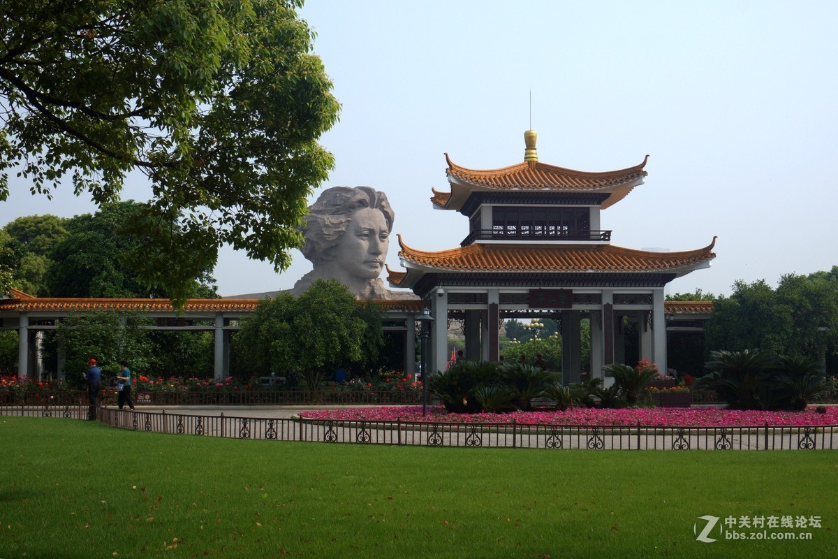 红色教育之旅“长沙橘子洲头”