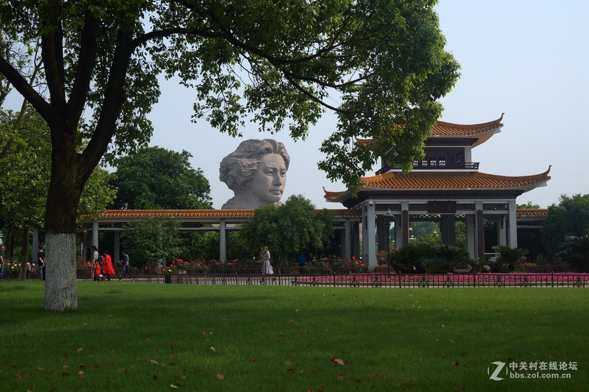 红色教育之旅“长沙橘子洲头”