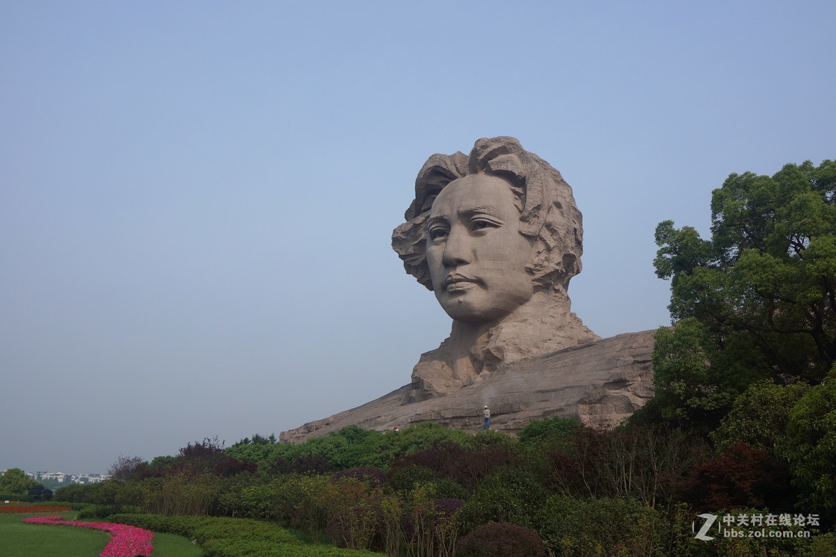 红色教育之旅“长沙橘子洲头”