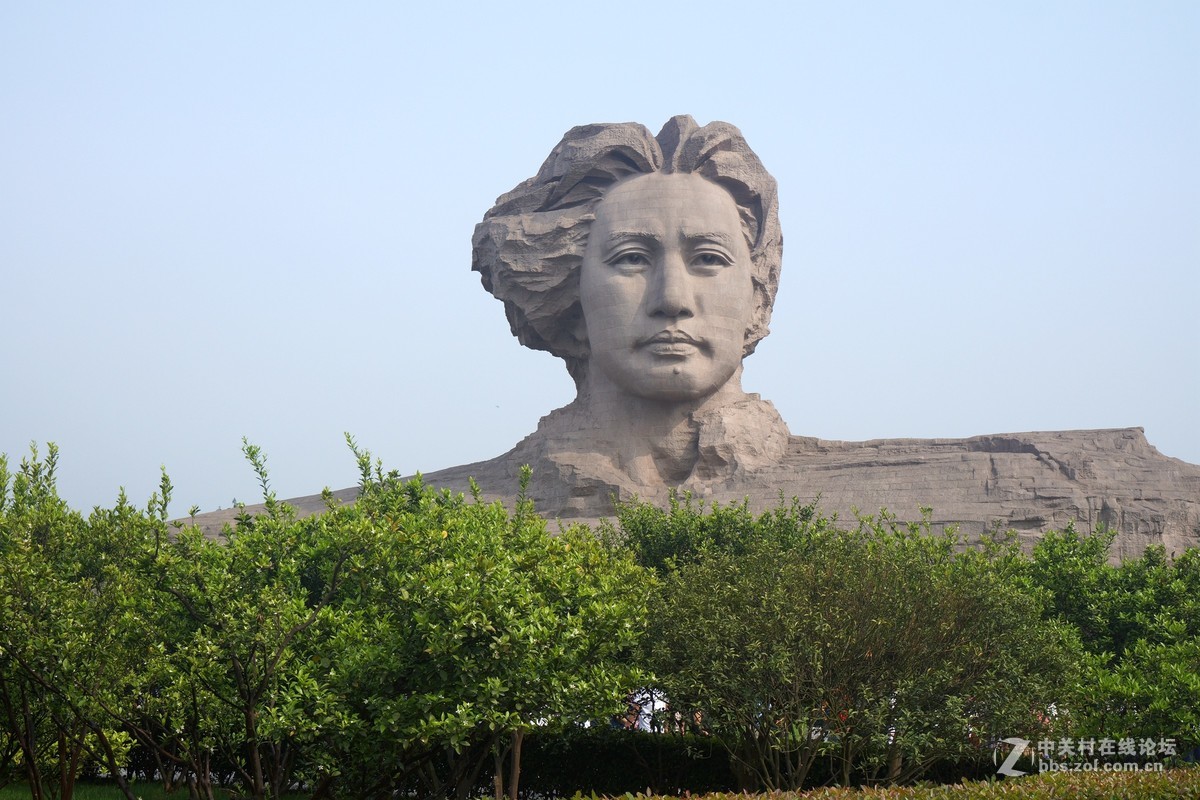 红色教育之旅“长沙橘子洲头”