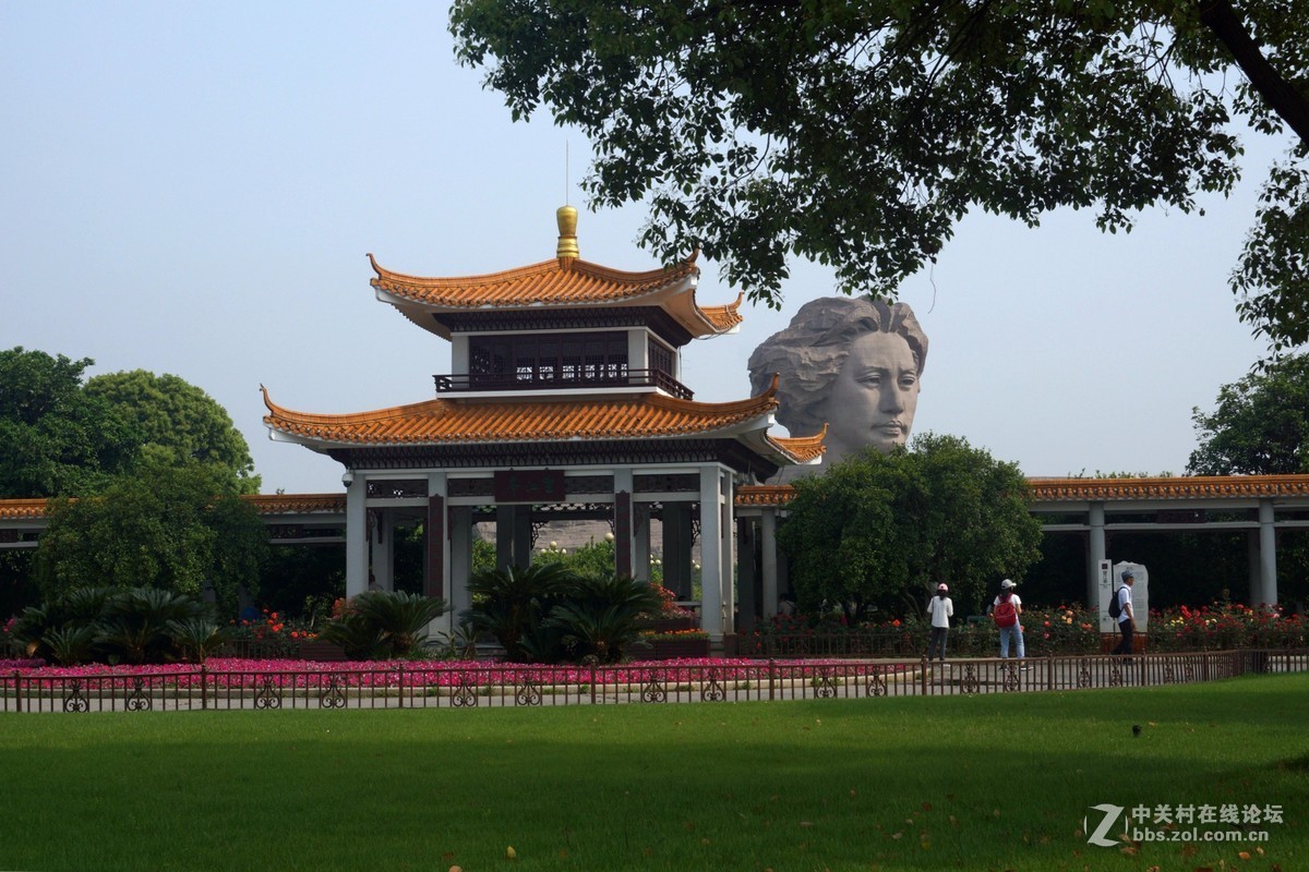 红色教育之旅“长沙橘子洲头”