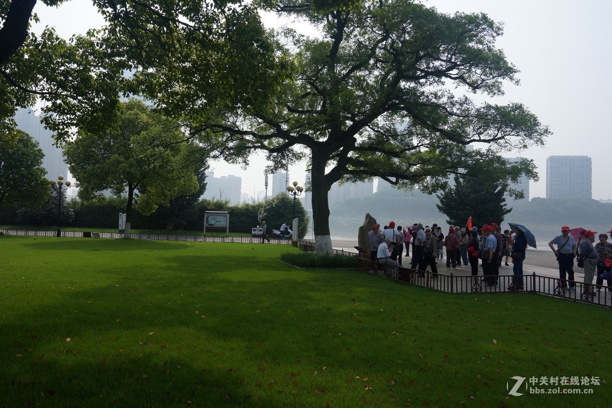 红色教育之旅“长沙橘子洲头”