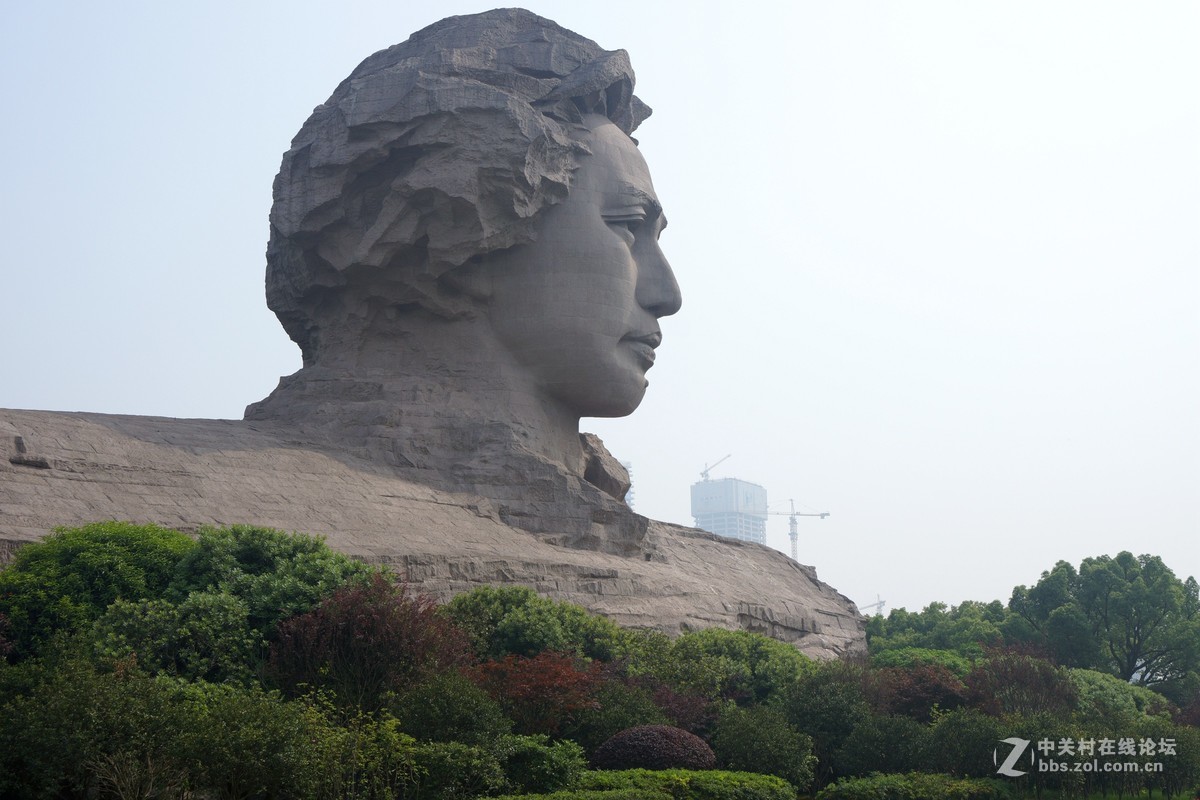 红色教育之旅“长沙橘子洲头”