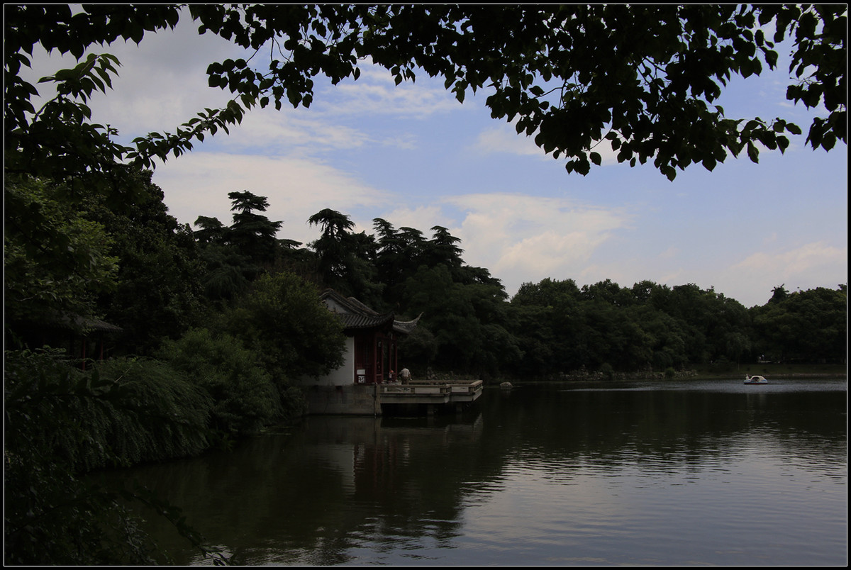 再拍一组阅江楼---学习、提高。