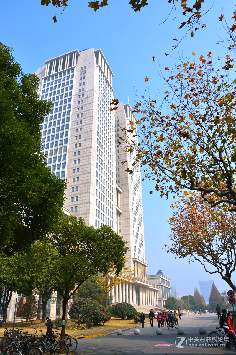 校 园 之 秋 系 列 — 上海复旦（二）