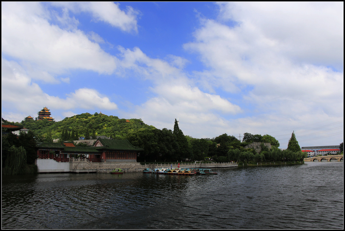 再拍一组阅江楼---学习、提高。