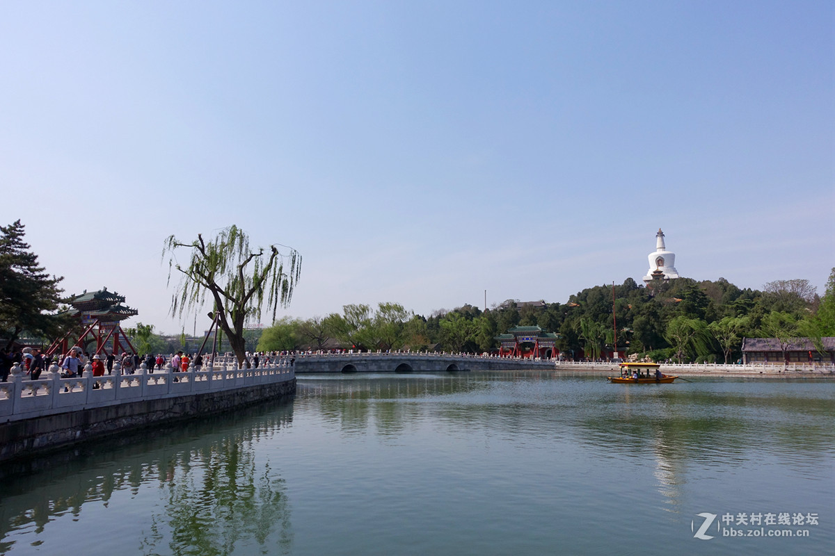 北海公園瓊島風景