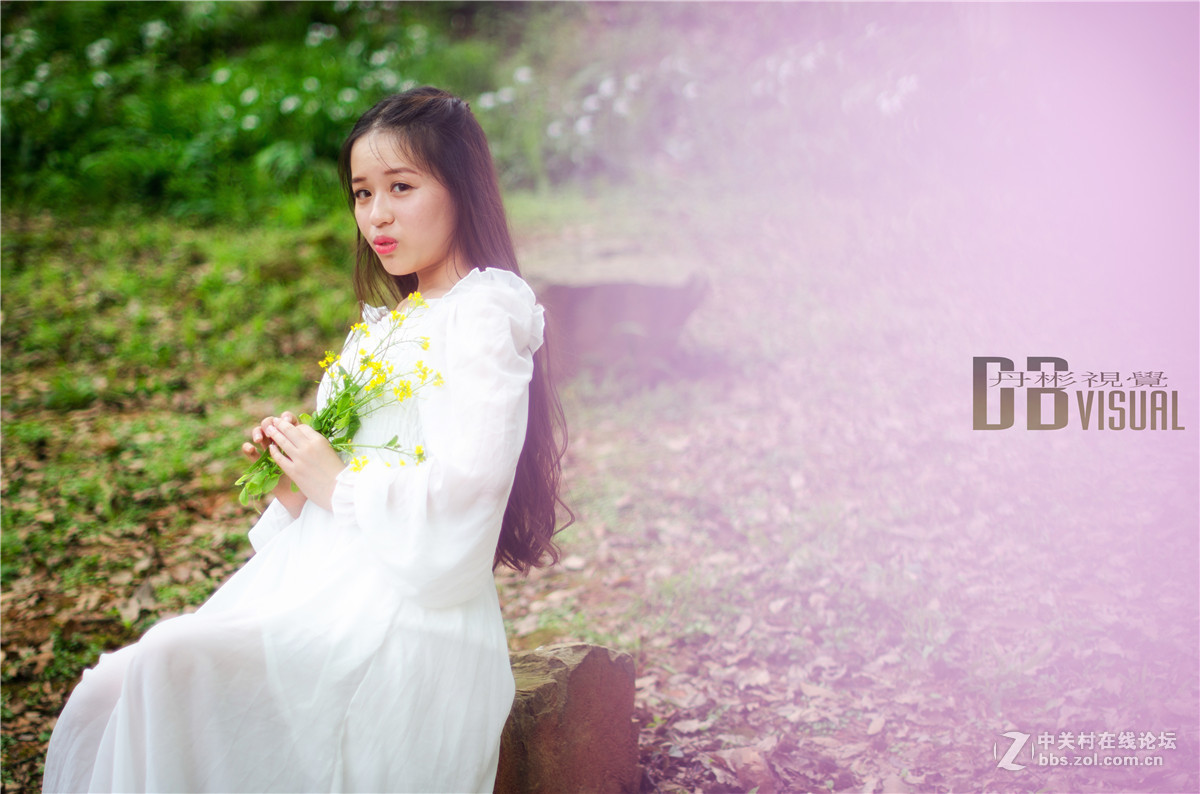 2015.4.12粉嫩仙气少女风主题@陈帅、谢琪瑶