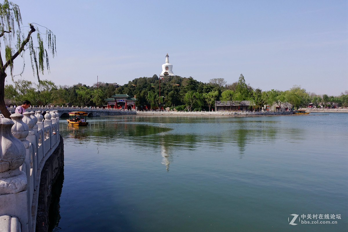 北海公园琼岛风景