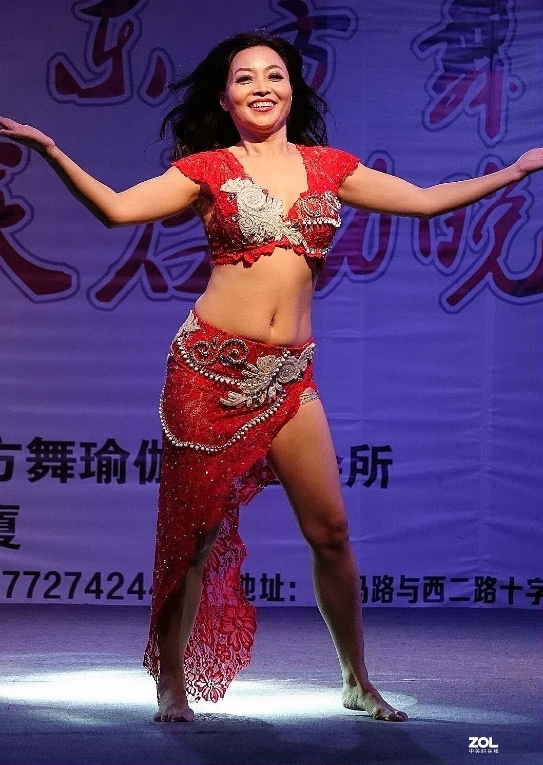 艾迪东方舞表演《8》