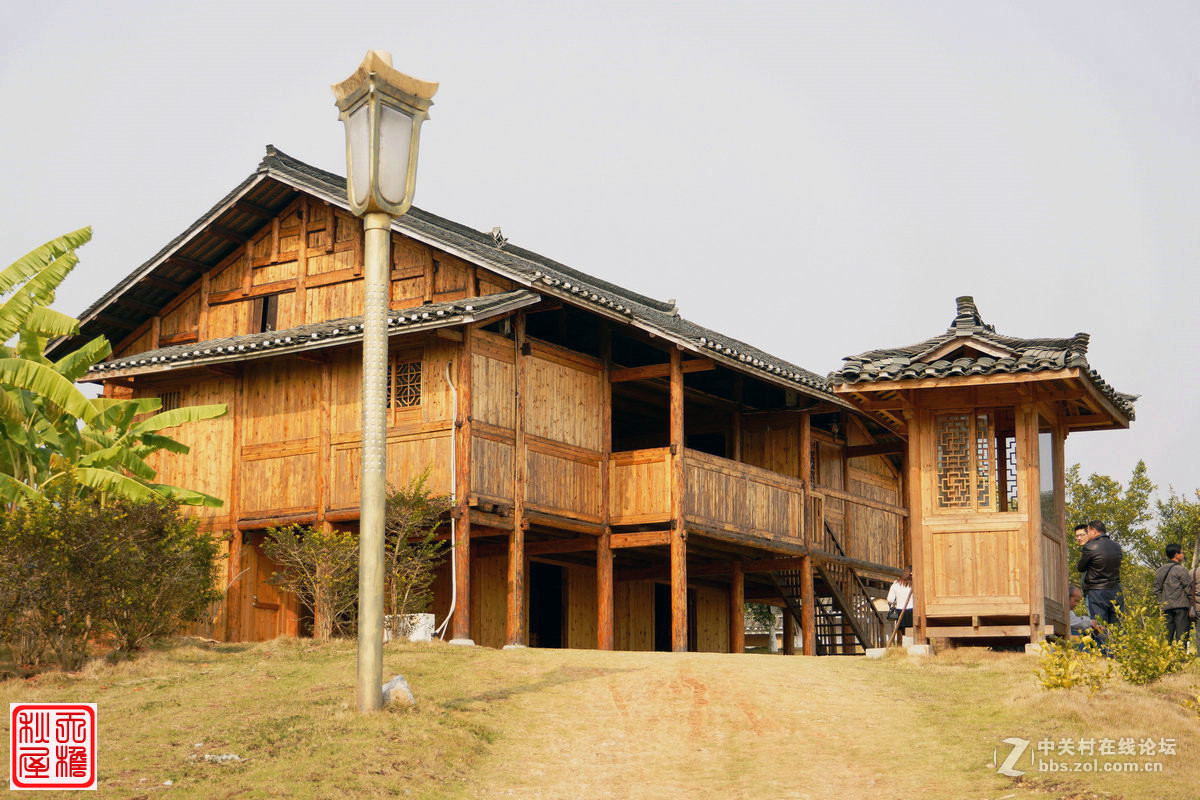 广西传统民居建筑特色图片