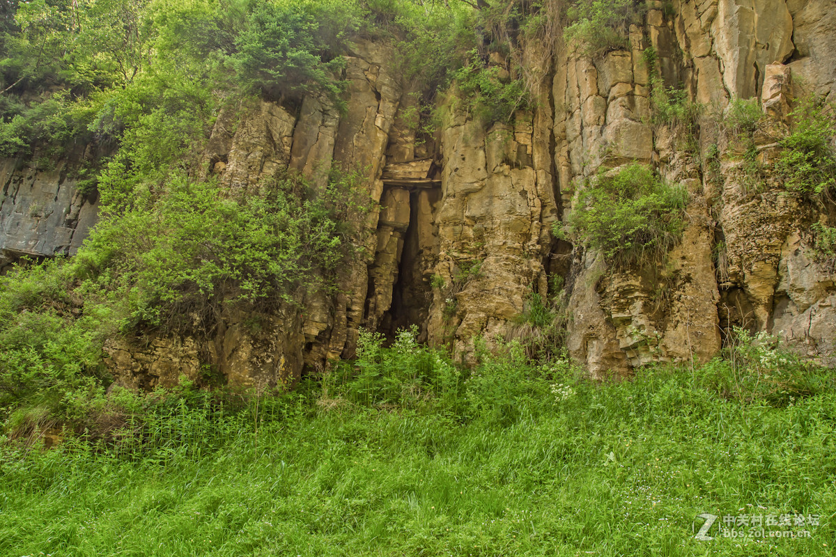 奇景 悬棺！！！