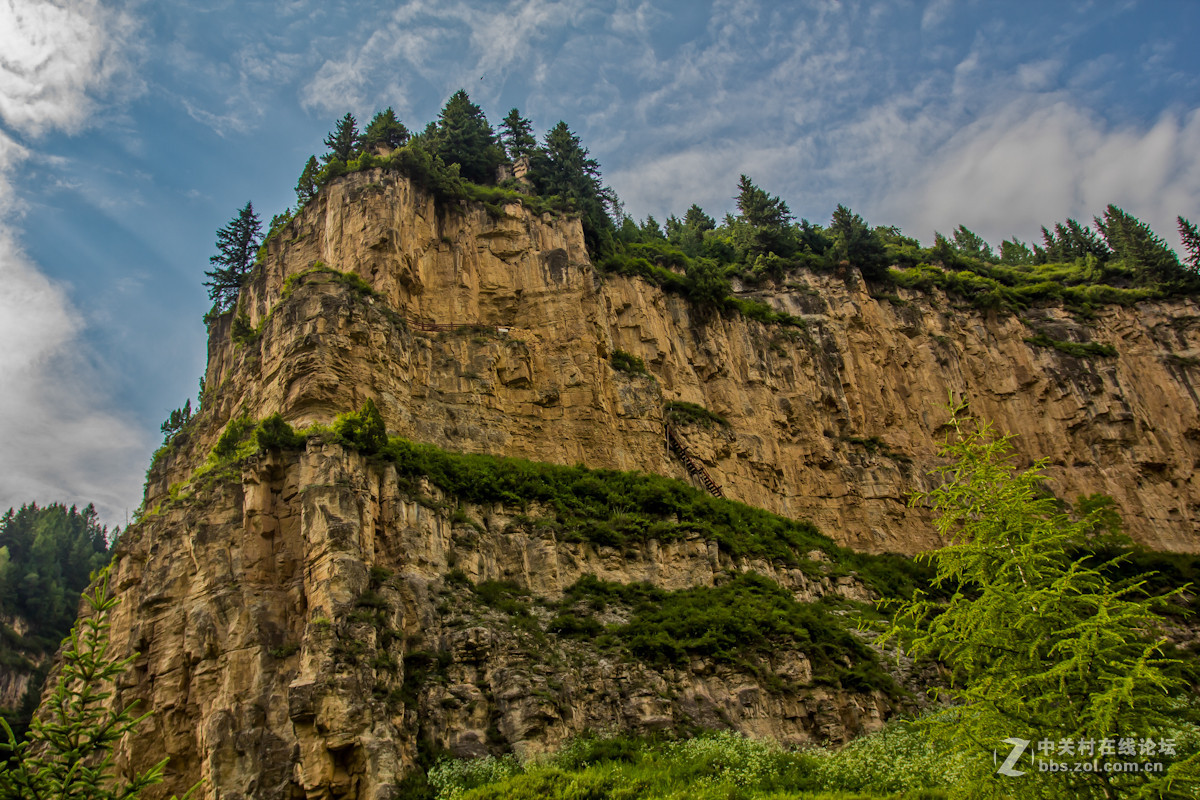 奇景 悬棺！！！