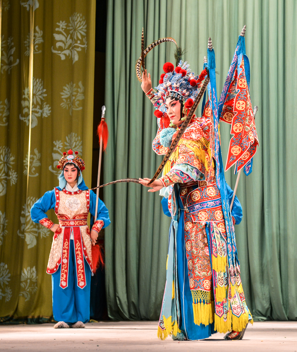 京剧安国夫人剧情图片