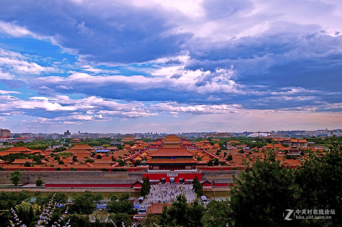 皇家园林--------云舒广袖