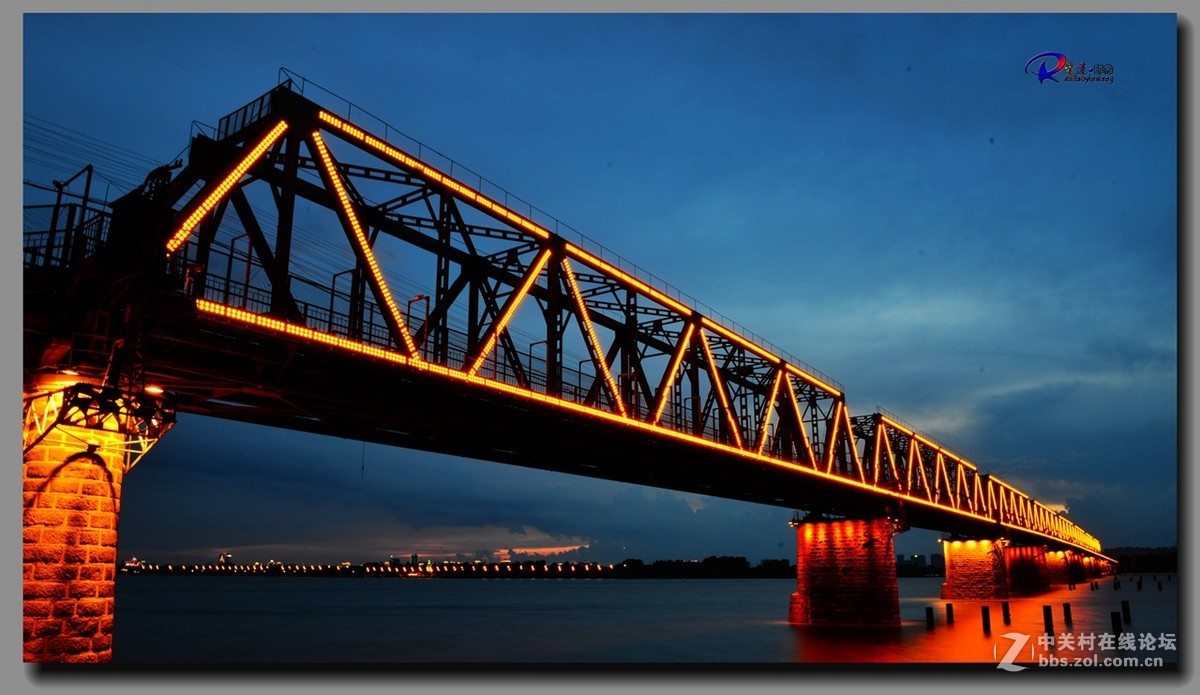 哈尔滨铁路大桥