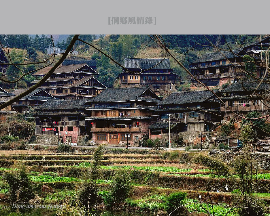 【侗鄉 風情錄. 建筑】