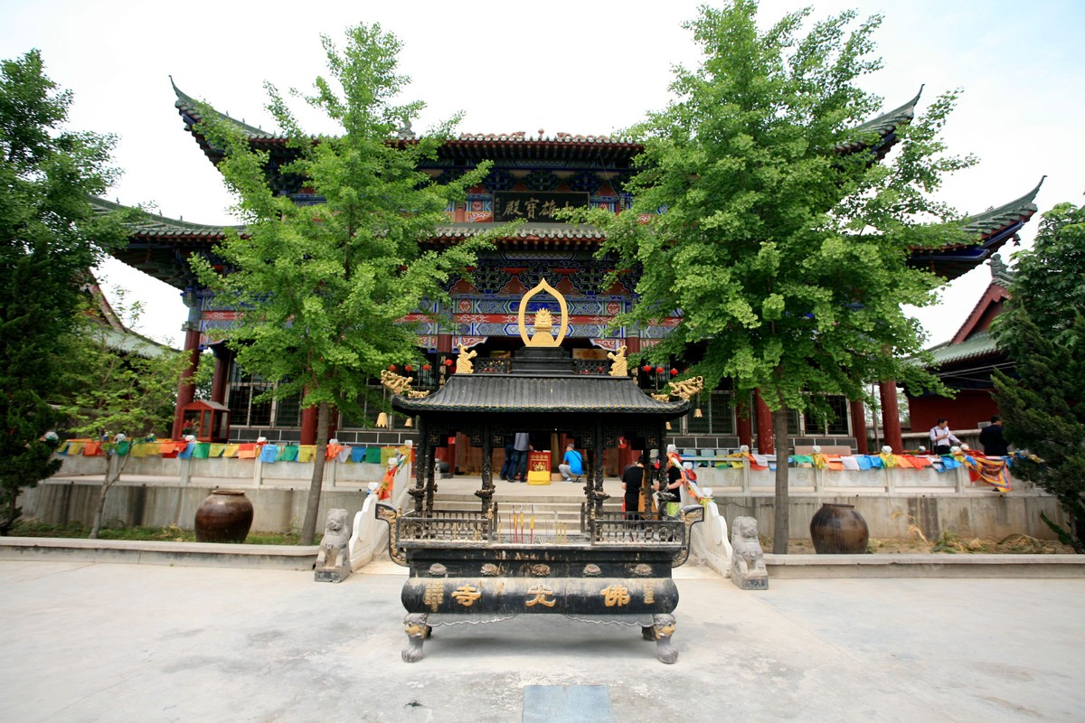 寻佛郑州佛光寺