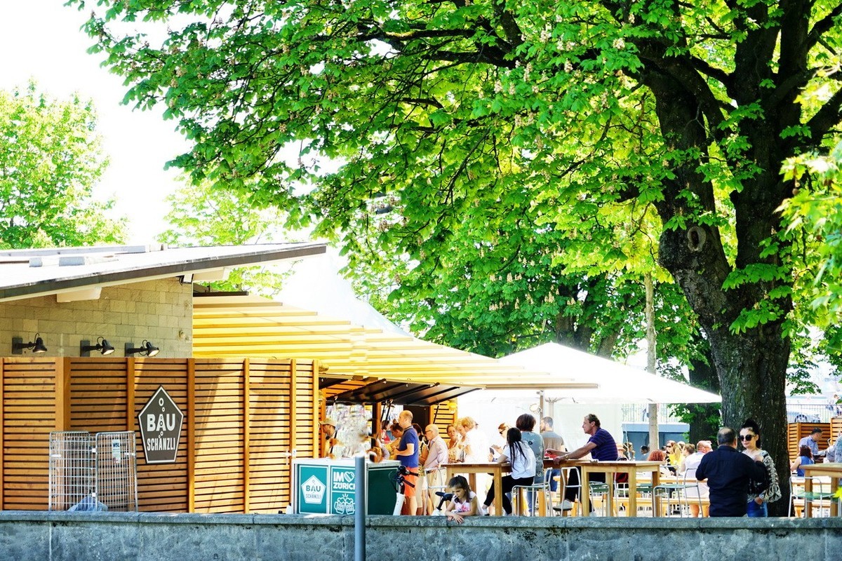 2019-06-02 瑞士旅行记录：阳光下的利马特河（zurich）