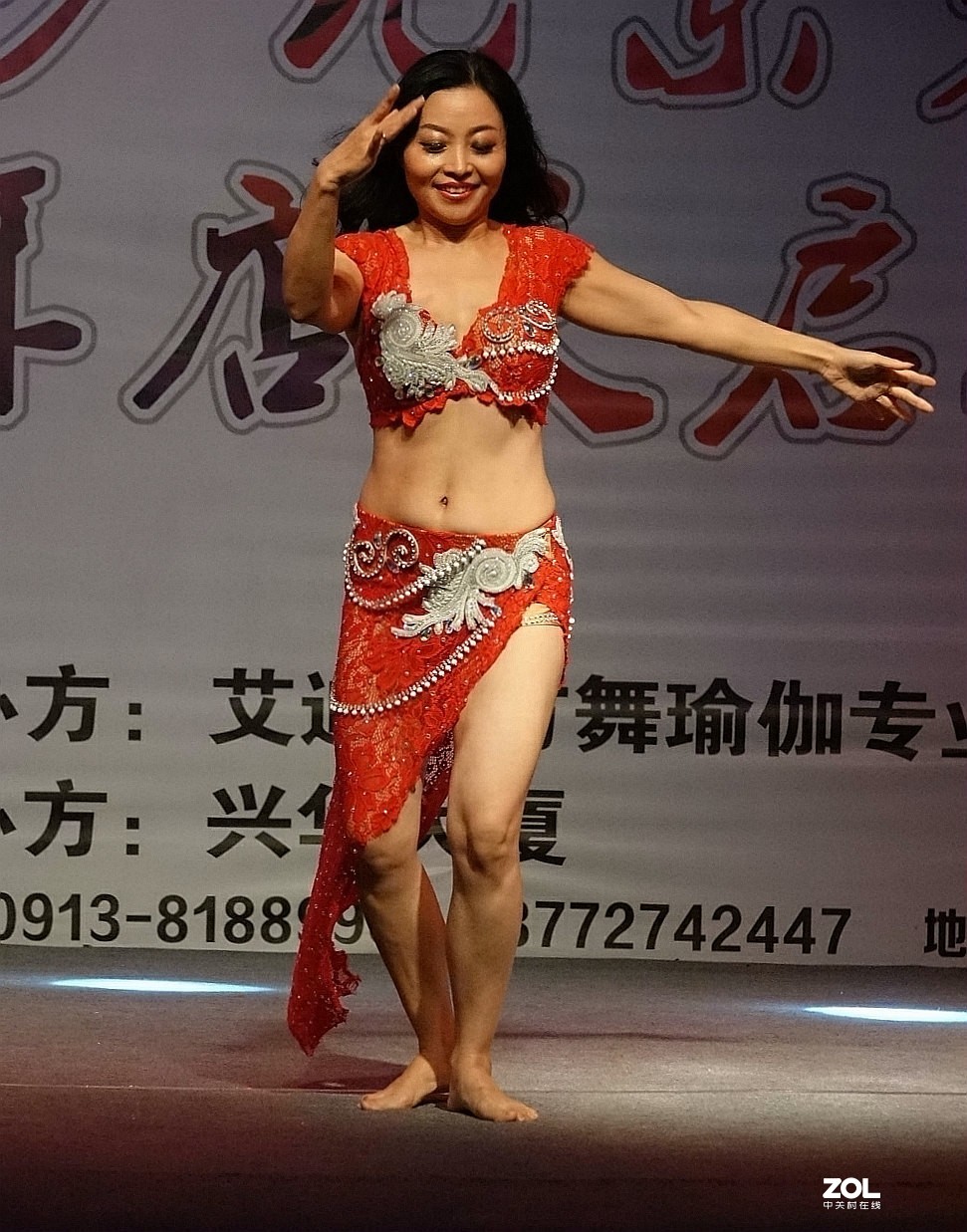 艾迪东方舞表演《9》