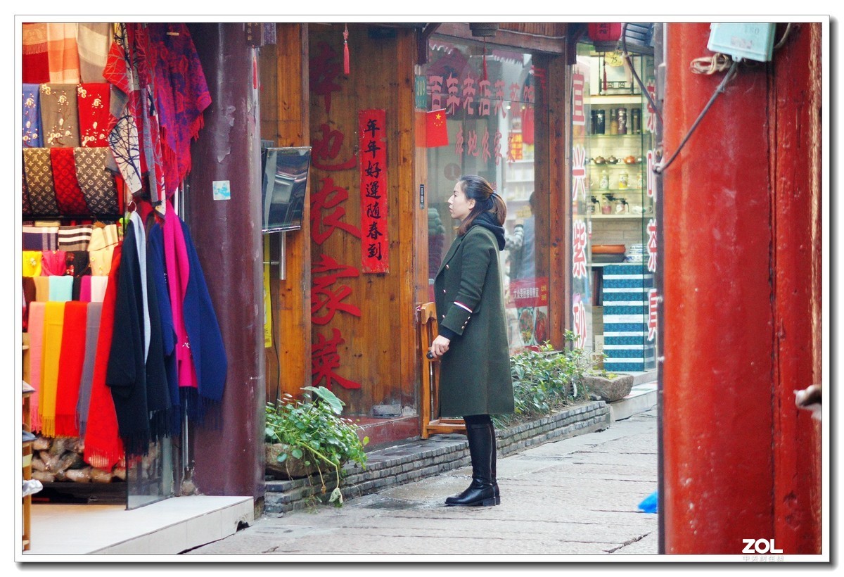 窝家观景--行摄角里