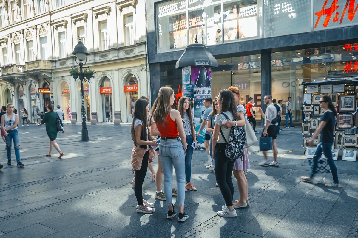 贝尔格莱德街头三【前南斯拉夫三国游--塞尔维亚】