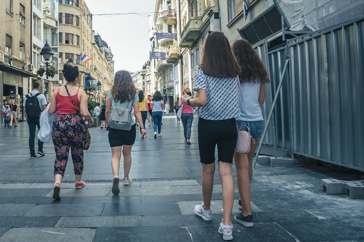 贝尔格莱德街头三【前南斯拉夫三国游--塞尔维亚】