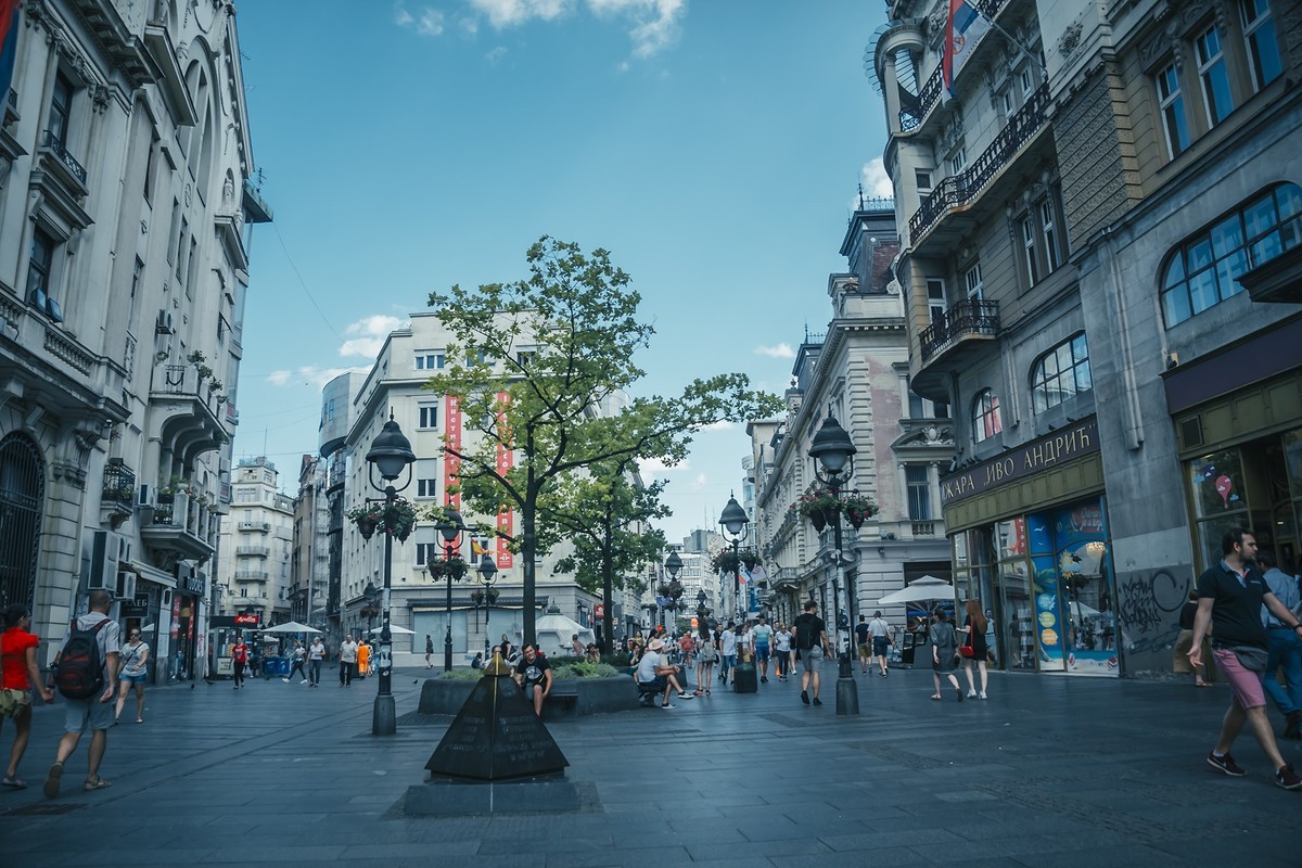 贝尔格莱德街头三【前南斯拉夫三国游--塞尔维亚】