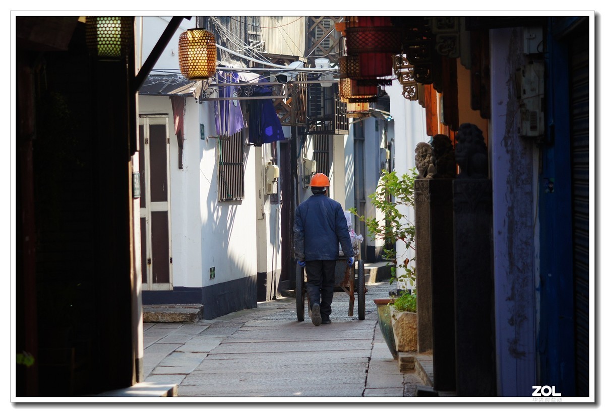 窝家观景--行摄角里