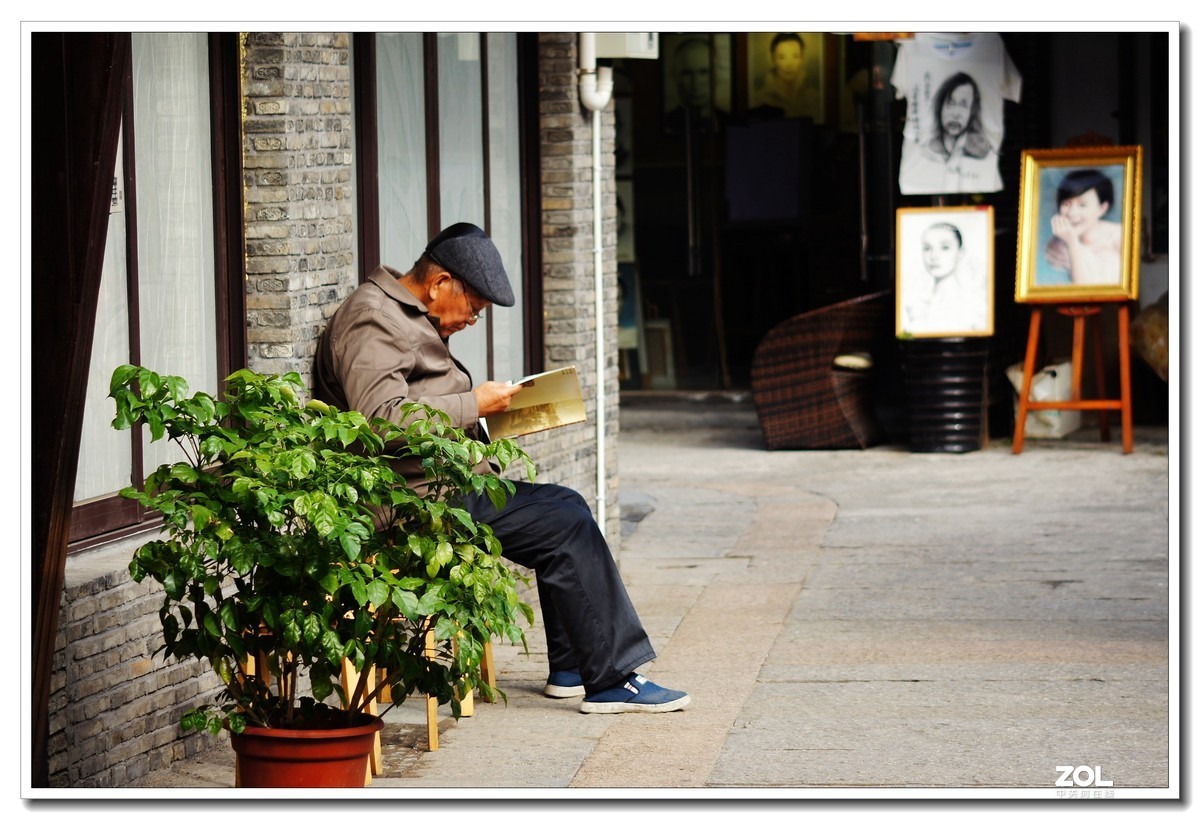 窝家观景--行摄角里