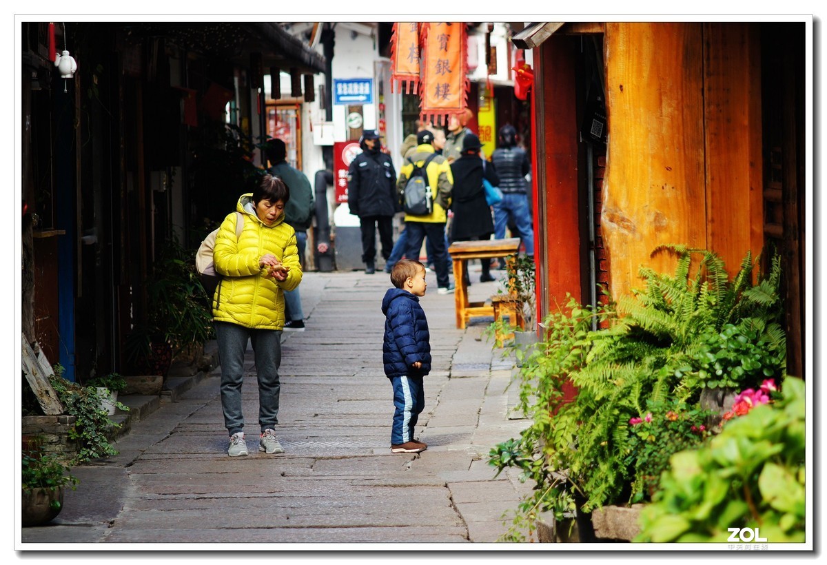 窝家观景--行摄角里