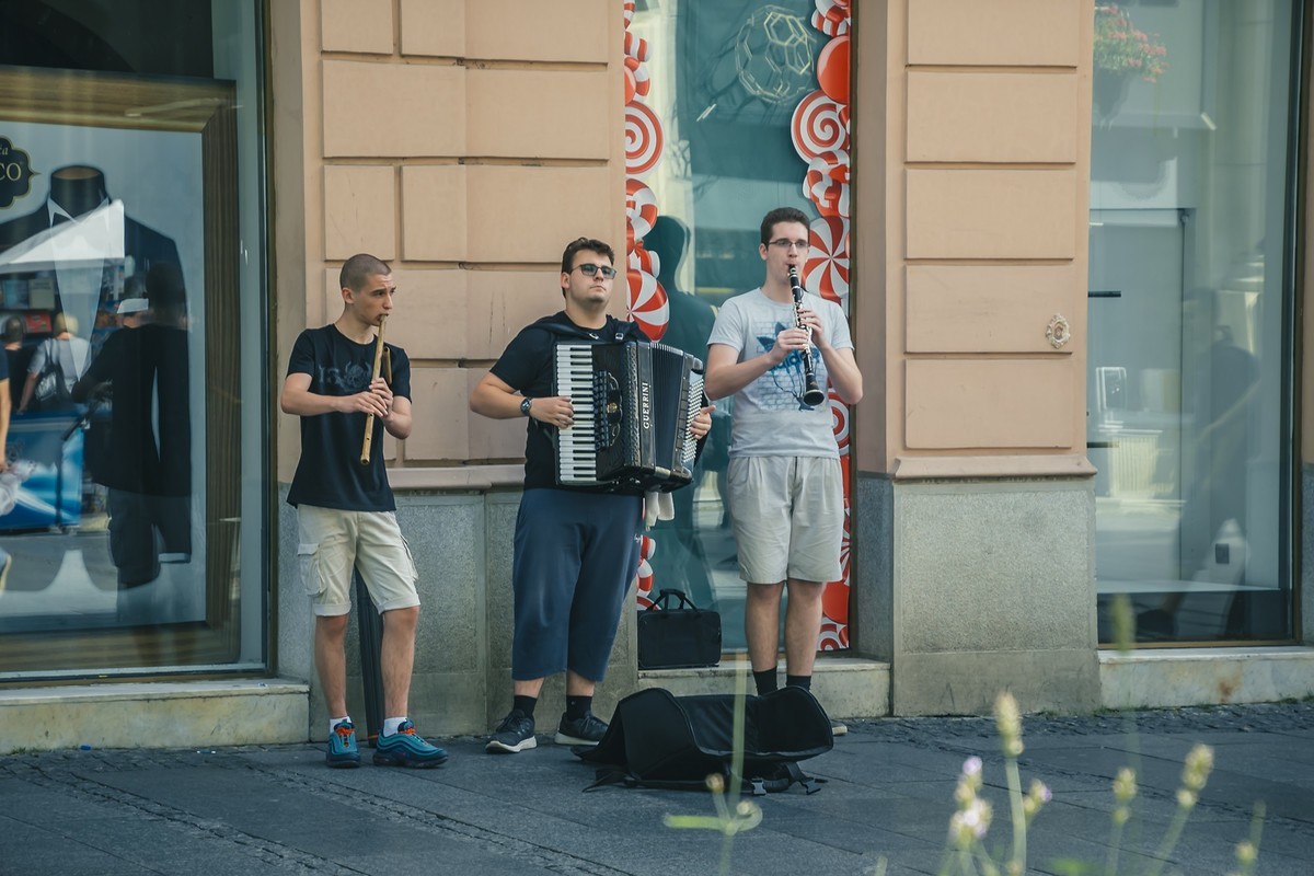 贝尔格莱德街头三【前南斯拉夫三国游--塞尔维亚】