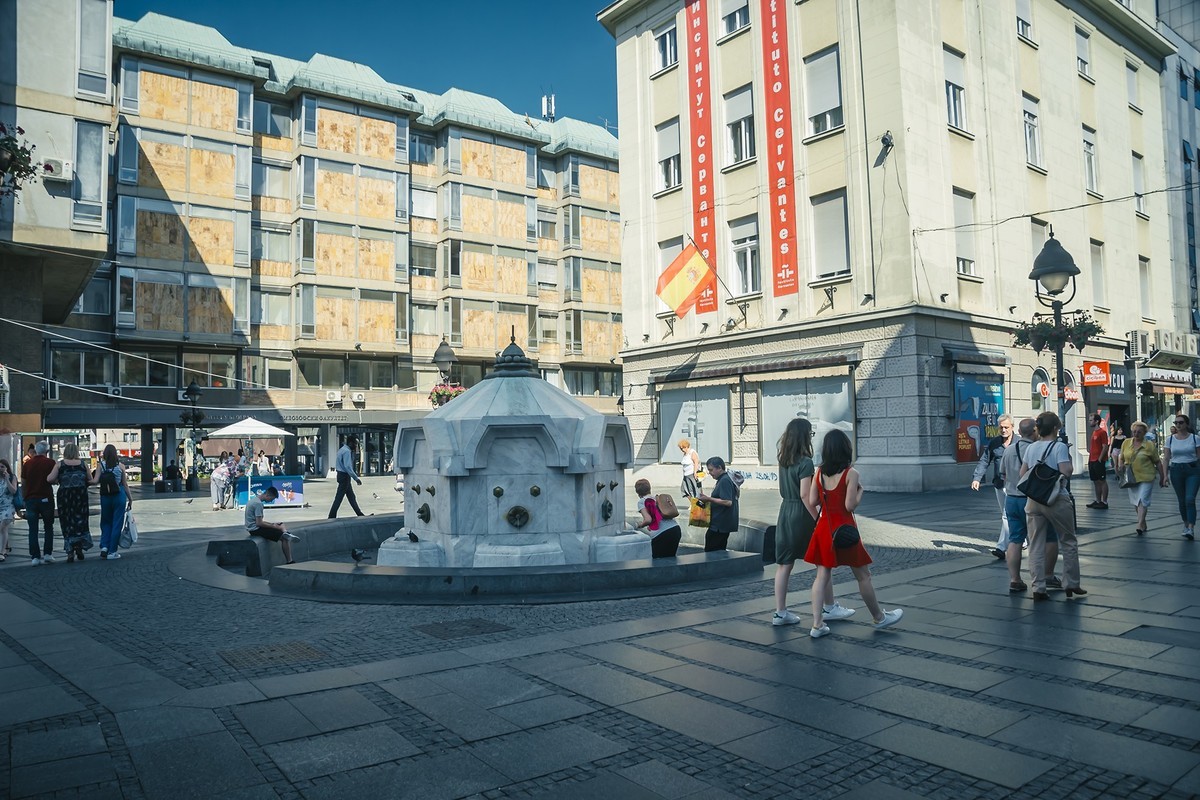 贝尔格莱德街头三【前南斯拉夫三国游--塞尔维亚】