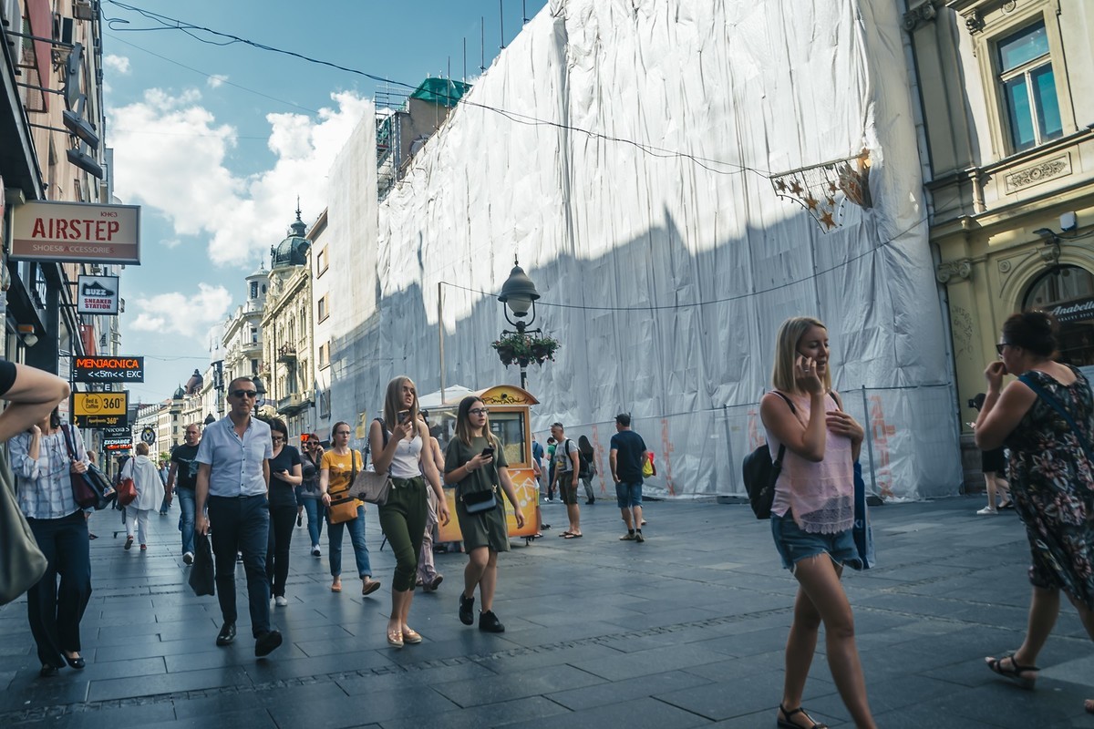 贝尔格莱德街头三【前南斯拉夫三国游--塞尔维亚】