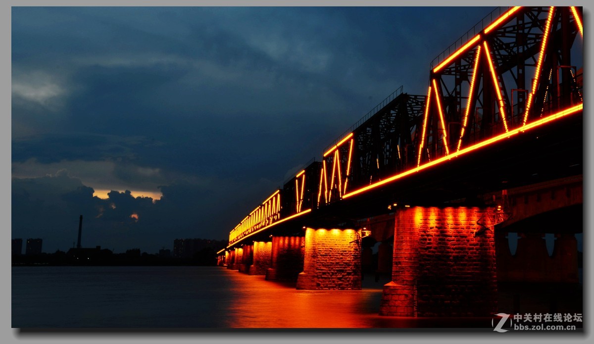 哈尔滨铁路大桥