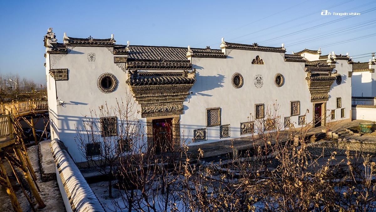 雪乡里的江南民居4