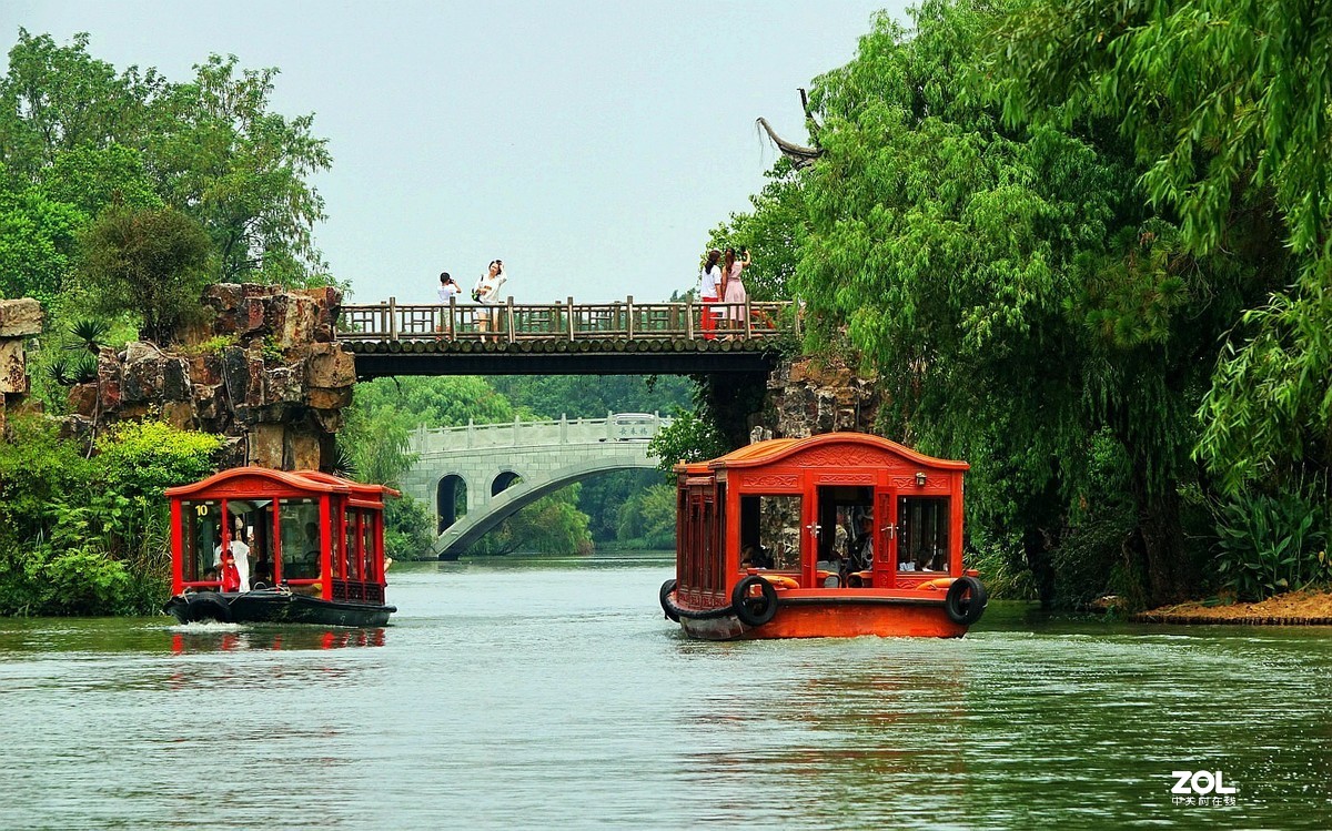旅游---扬州瘦西湖《3》
