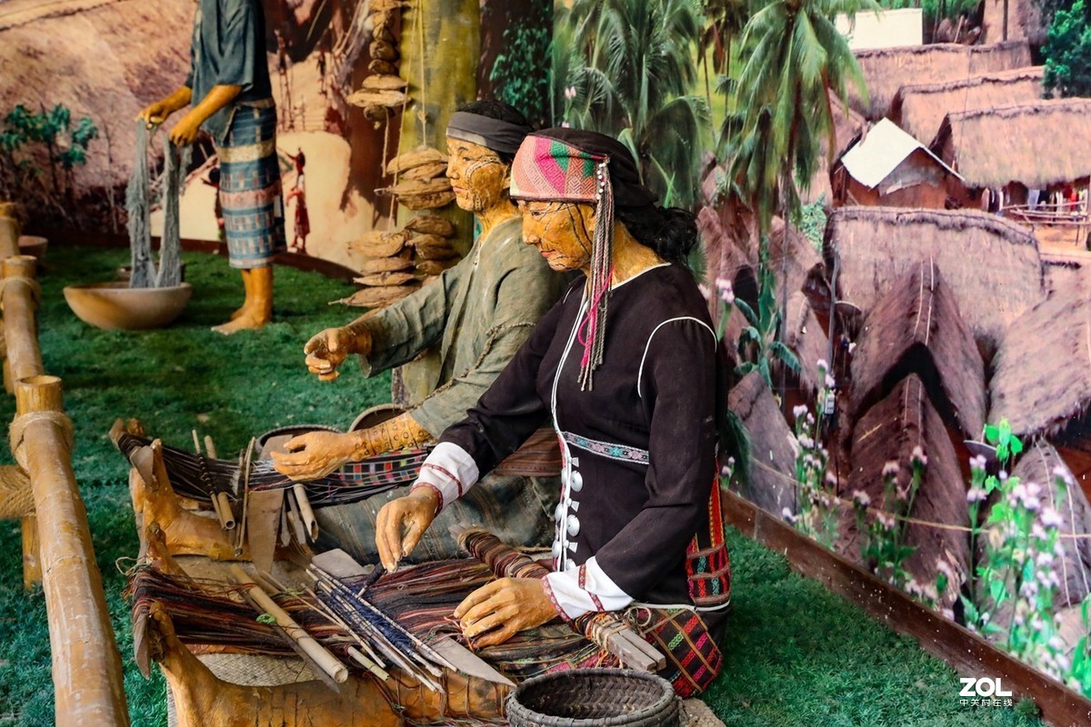 海南黎族人纹身