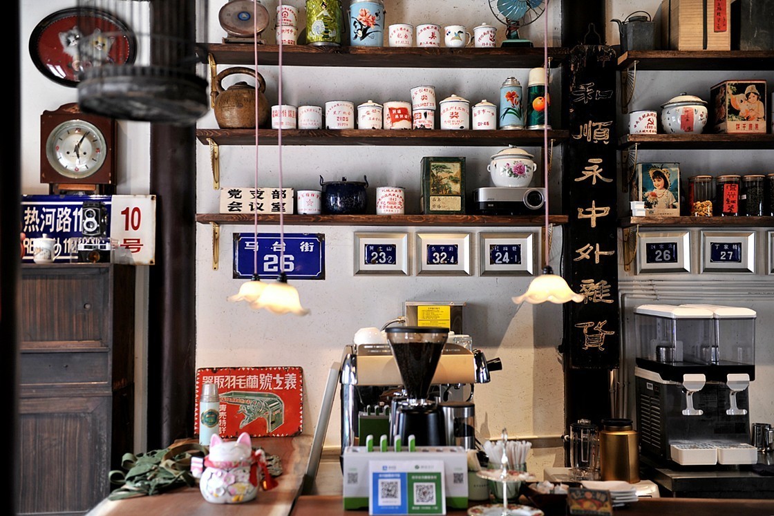 大板巷内的老物件