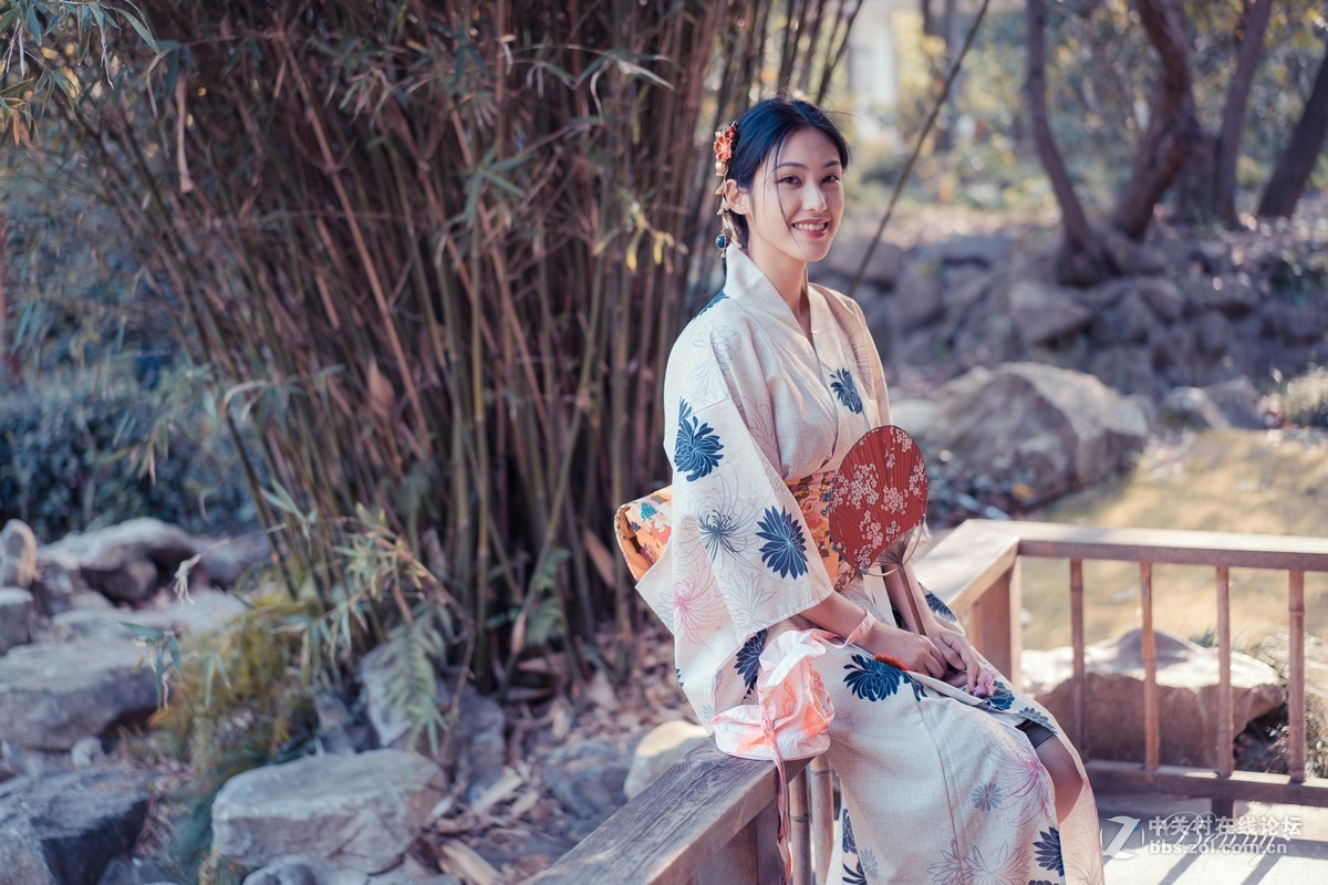 复兴岛公园最后的晚樱