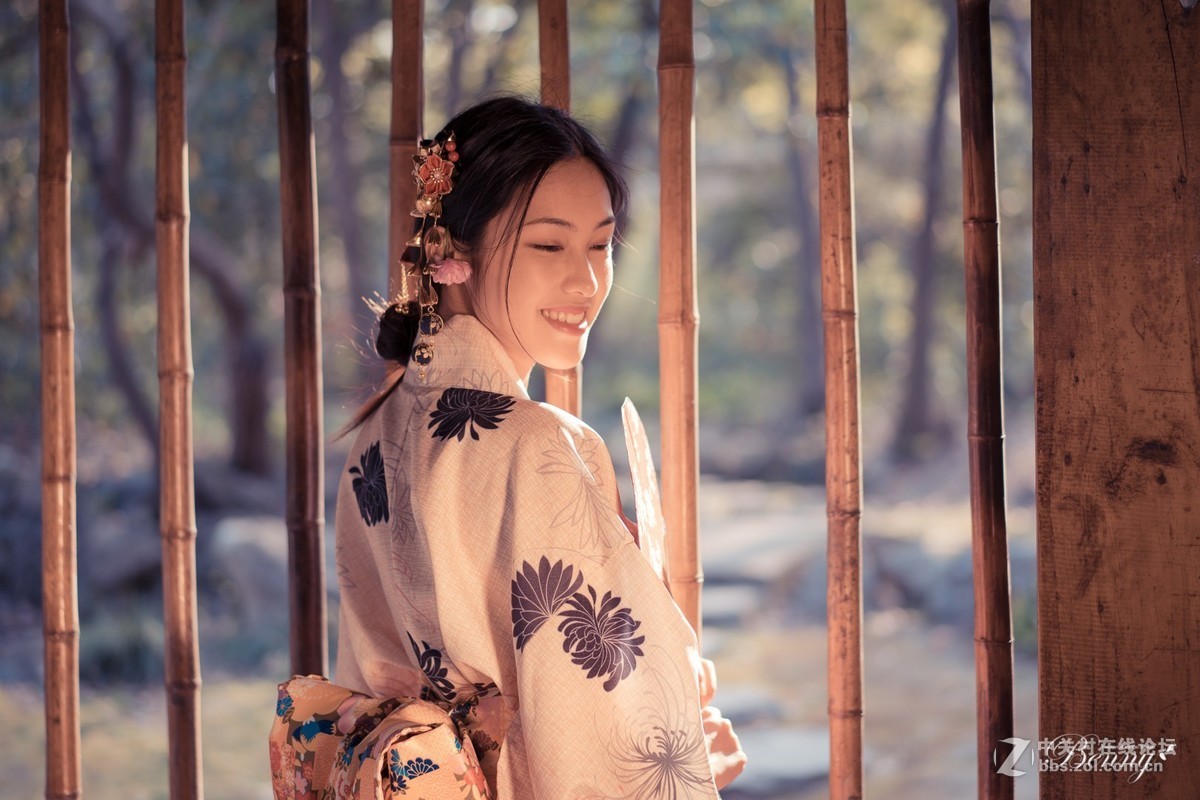 复兴岛公园最后的晚樱